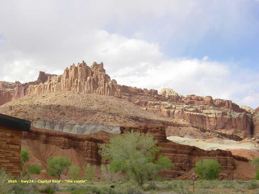capitol reef - the castle